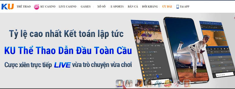 Giao Diện Mới KUBET