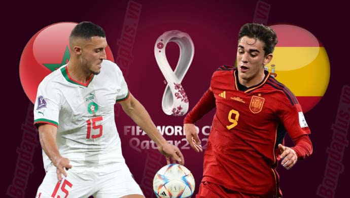 Maroc vs Tây Ban Nha