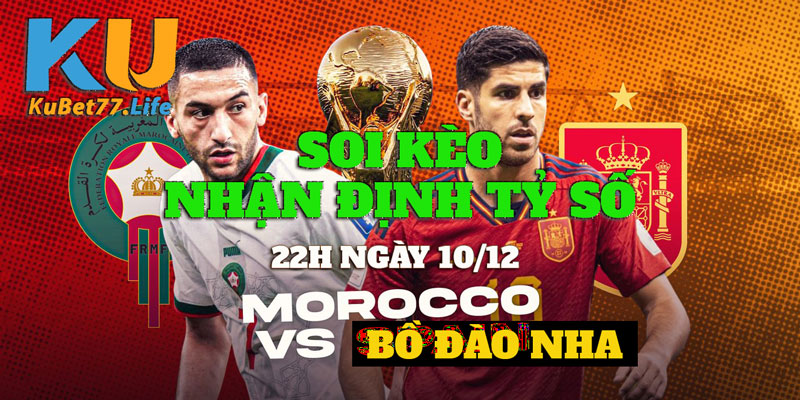 Maroc vs Bồ Đào Nha