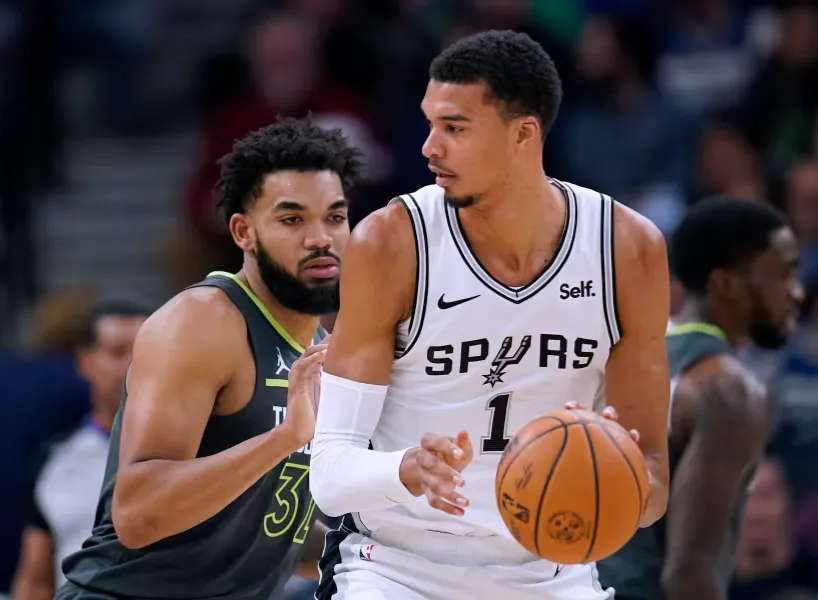2027-25NBA聖誕大戰：聖安東尼奧馬刺 vs 紐約尼克
